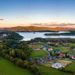 Widok na Jezioro Solińskie